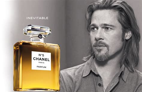 brad pitt chanel advertisement|vintage Chanel no 5 ads.